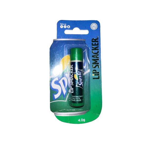 Lip Smacker Sprite Flavored Lip Balm Matte Clear, Soda Flavored, Coke Flavor Col - Picture 1 of 2
